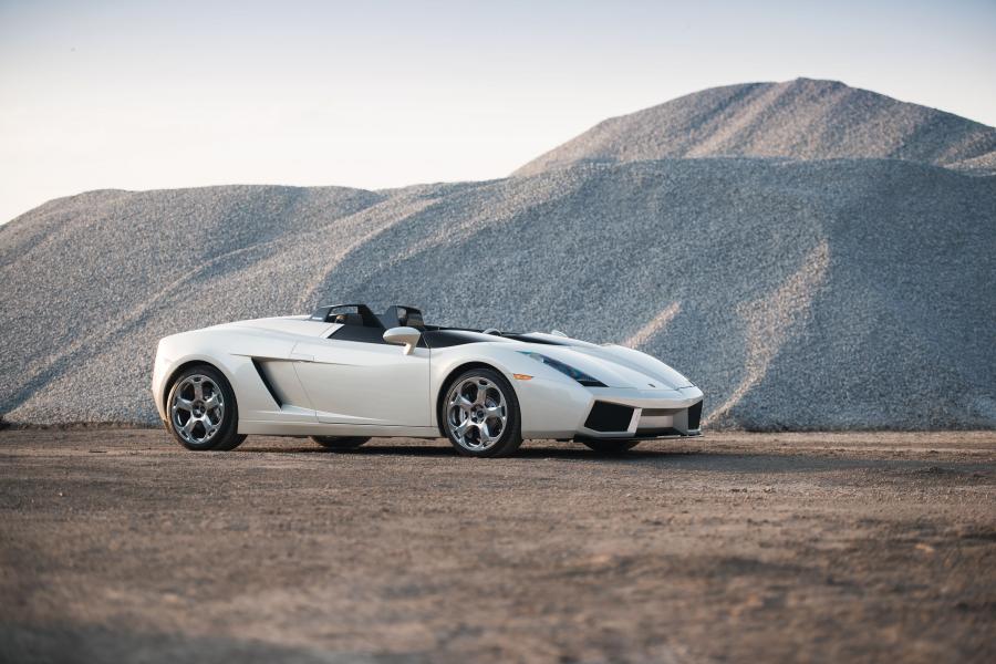  Lamborghini Concept S 2005 года  (фото 20 из 46)